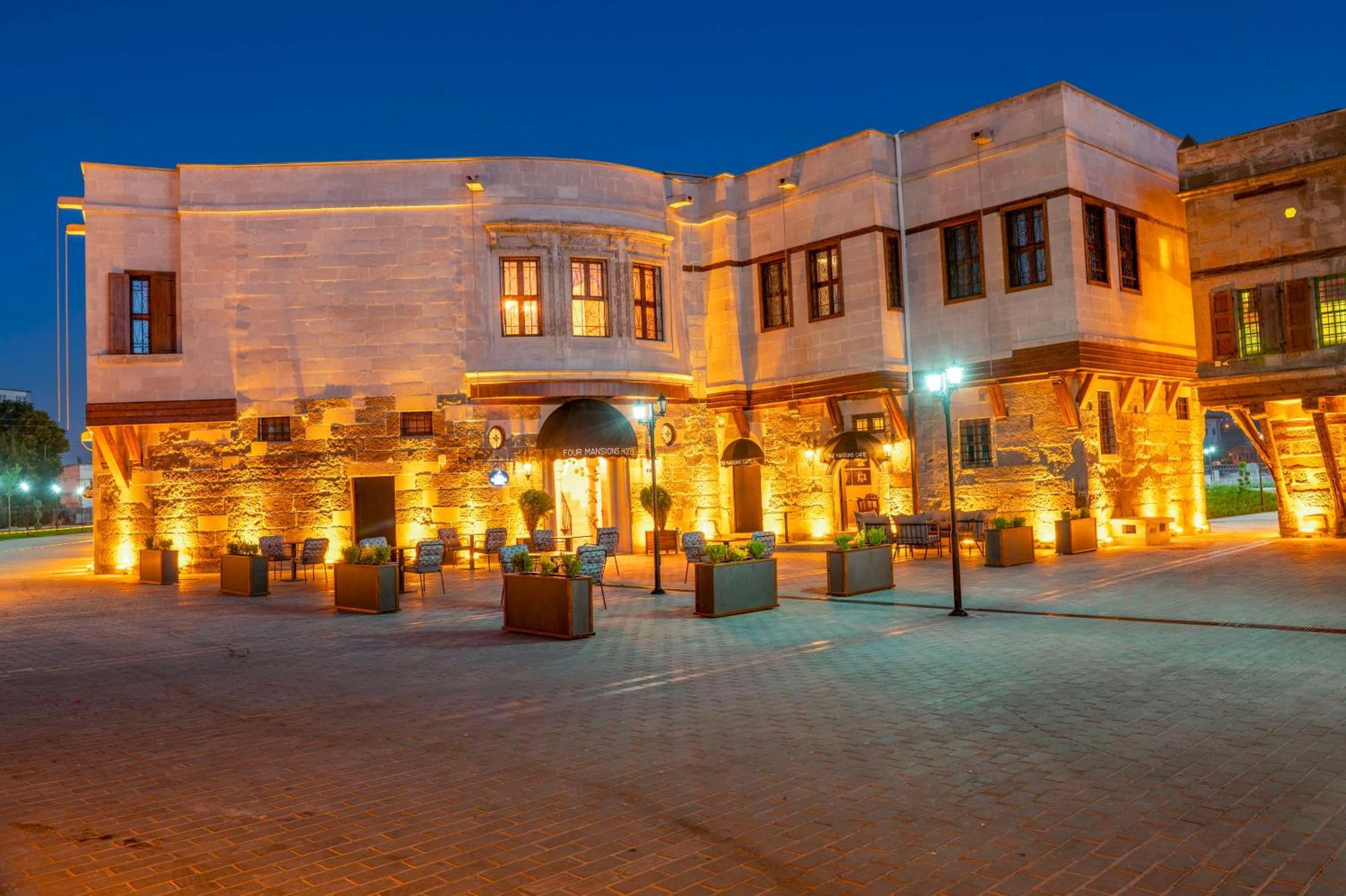 Four Mansions Hotel Кайсері Екстер'єр фото
